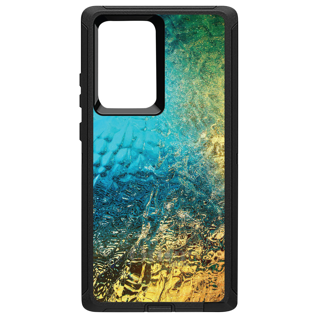 Colorful Rainbow Waterfall OtterBox Defender Case for iPhone & Galaxy, view 13