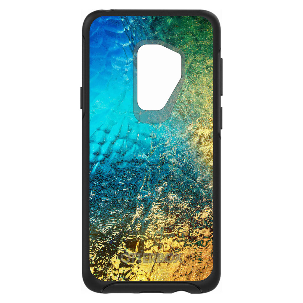 Colorful Rainbow Waterfall OtterBox Symmetry Case for iPhone & Galaxy, view 9