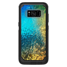 DistinctInk™ OtterBox Commuter Series Case for Apple iPhone or Samsung Galaxy - Colorful Rainbow Waterfall