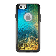 DistinctInk™ OtterBox Commuter Series Case for Apple iPhone or Samsung Galaxy - Colorful Rainbow Waterfall