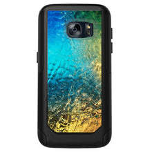 DistinctInk™ OtterBox Commuter Series Case for Apple iPhone or Samsung Galaxy - Colorful Rainbow Waterfall