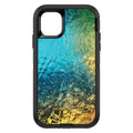 Colorful Rainbow Waterfall OtterBox Defender Case for iPhone & Galaxy, view 2