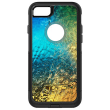 DistinctInk™ OtterBox Commuter Series Case for Apple iPhone or Samsung Galaxy - Colorful Rainbow Waterfall