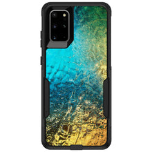 DistinctInk™ OtterBox Commuter Series Case for Apple iPhone or Samsung Galaxy - Colorful Rainbow Waterfall