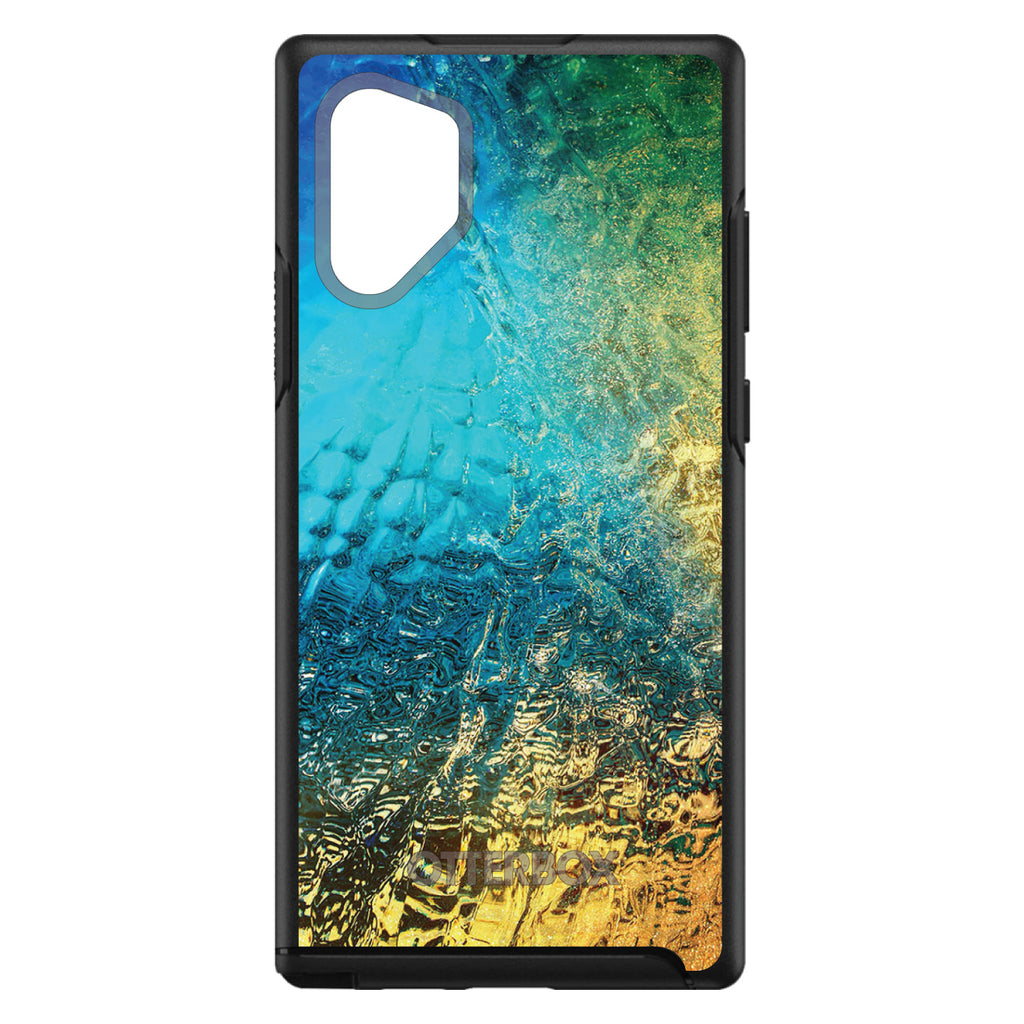 Colorful Rainbow Waterfall OtterBox Symmetry Case for iPhone & Galaxy, view 12