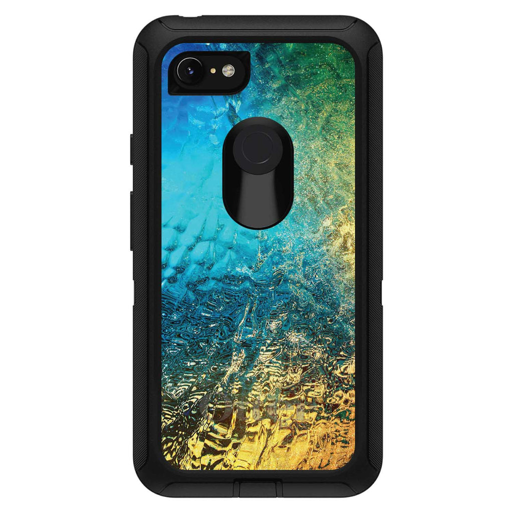 Colorful Rainbow Waterfall OtterBox Defender Case for iPhone & Galaxy, view 18