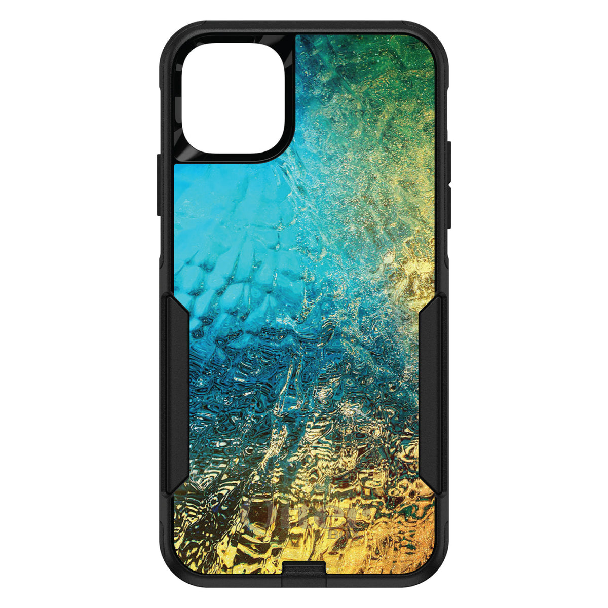 Colorful Rainbow Waterfall OtterBox Commuter Case for iPhone & Galaxy, view 2