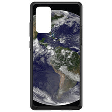 DistinctInk™ OtterBox Symmetry Series Case for Apple iPhone / Samsung Galaxy / Google Pixel - Earth Space Western Hemisphere