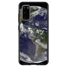 DistinctInk™ OtterBox Symmetry Series Case for Apple iPhone / Samsung Galaxy / Google Pixel - Earth Space Western Hemisphere