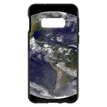 DistinctInk™ OtterBox Symmetry Series Case for Apple iPhone / Samsung Galaxy / Google Pixel - Earth Space Western Hemisphere