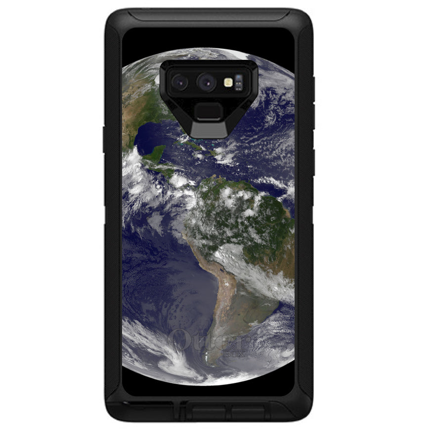 Earth Space Western Hemisphere OtterBox Defender Case for iPhone & Galaxy, view 16