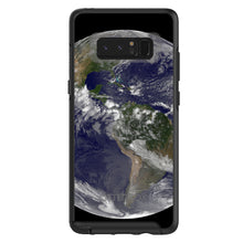 DistinctInk™ OtterBox Symmetry Series Case for Apple iPhone / Samsung Galaxy / Google Pixel - Earth Space Western Hemisphere