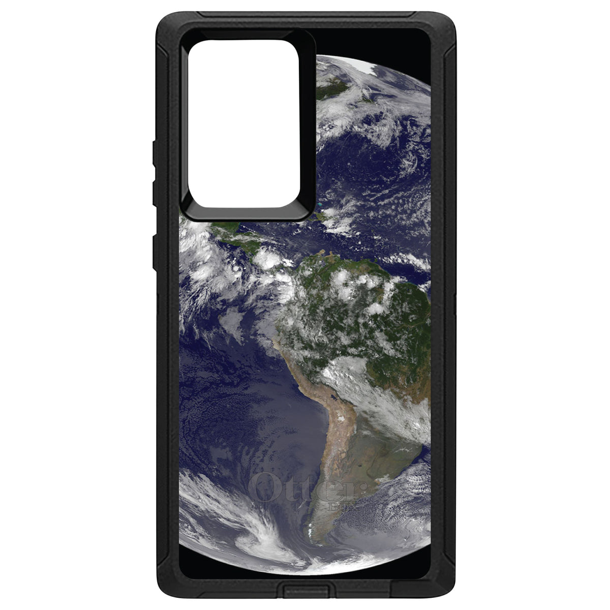 Earth Space Western Hemisphere OtterBox Defender Case for iPhone & Galaxy, view 13