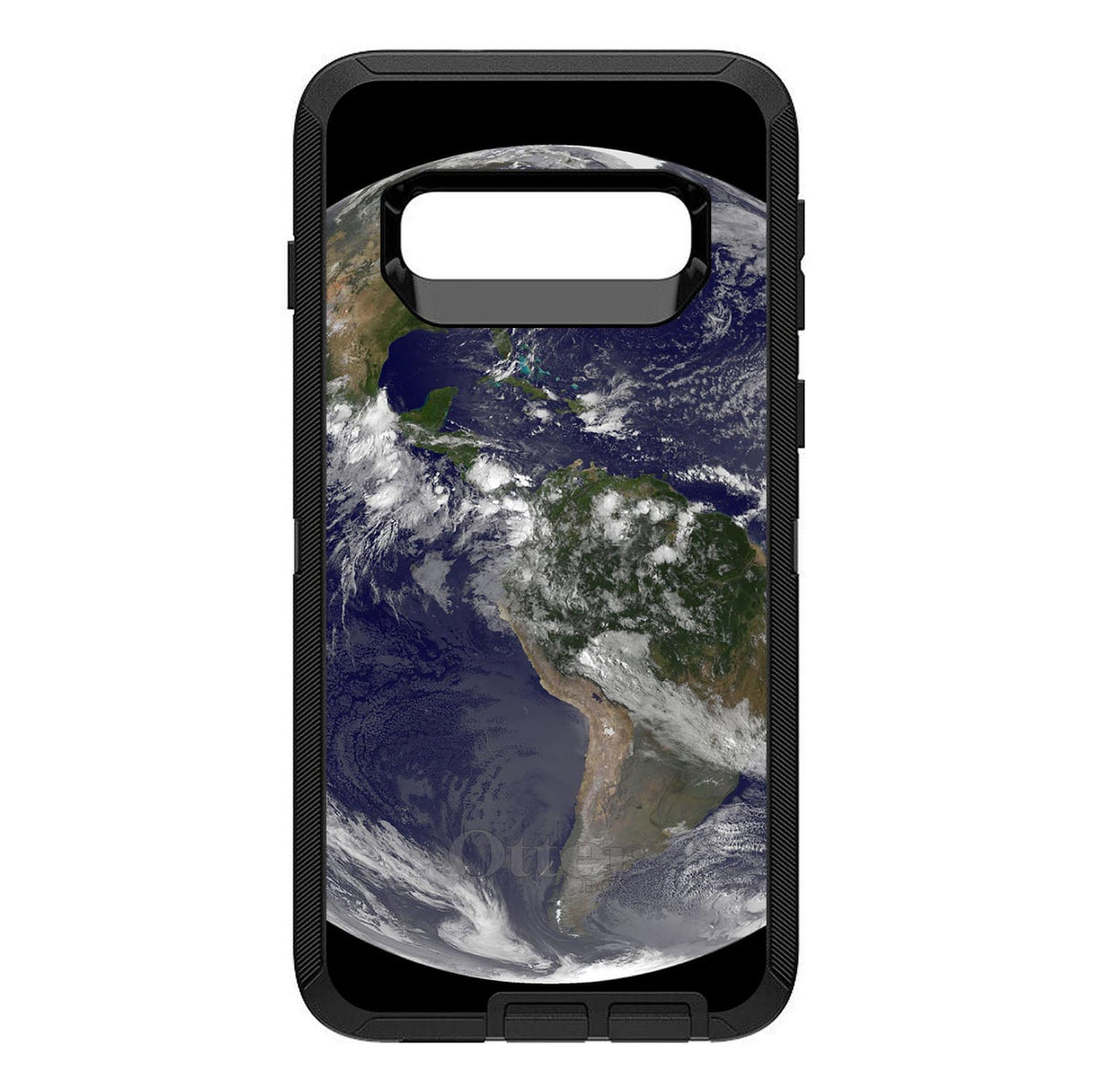 Earth Space Western Hemisphere OtterBox Defender Case for iPhone & Galaxy, view 9