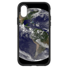 DistinctInk™ OtterBox Symmetry Series Case for Apple iPhone / Samsung Galaxy / Google Pixel - Earth Space Western Hemisphere