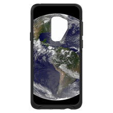 DistinctInk™ OtterBox Symmetry Series Case for Apple iPhone / Samsung Galaxy / Google Pixel - Earth Space Western Hemisphere