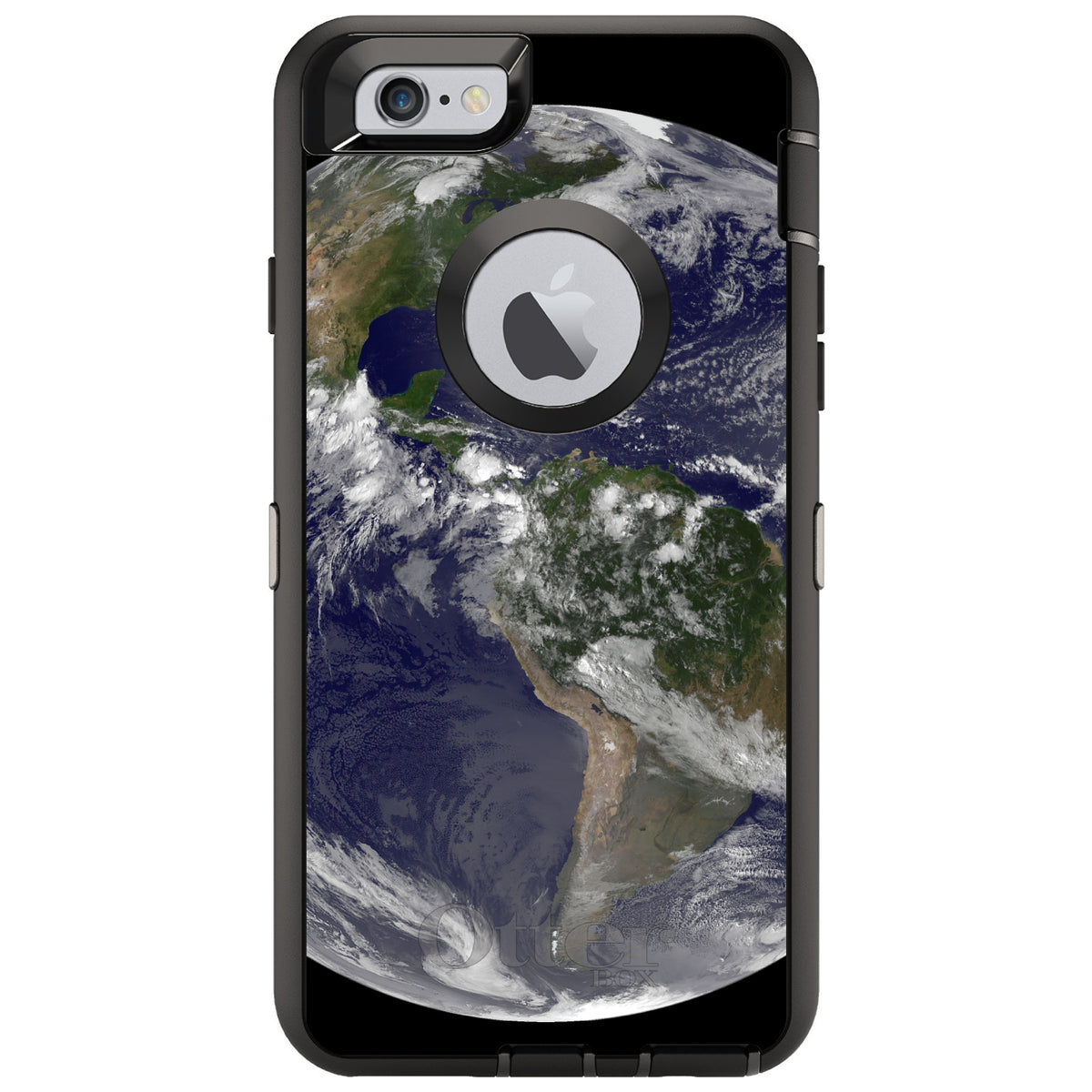 Earth Space Western Hemisphere OtterBox Defender Case for iPhone & Galaxy, view 4