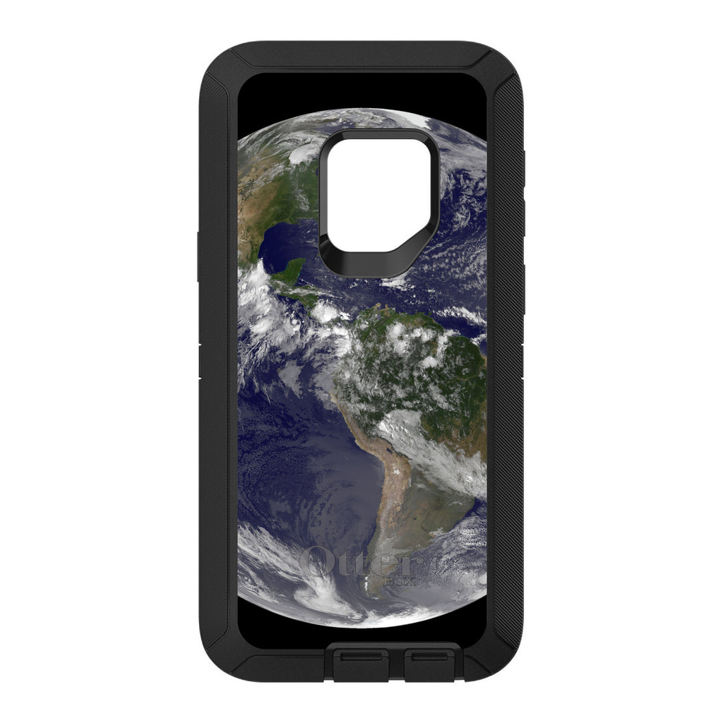 Earth Space Western Hemisphere OtterBox Defender Case for iPhone & Galaxy, view 11
