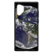 DistinctInk™ OtterBox Symmetry Series Case for Apple iPhone / Samsung Galaxy / Google Pixel - Earth Space Western Hemisphere