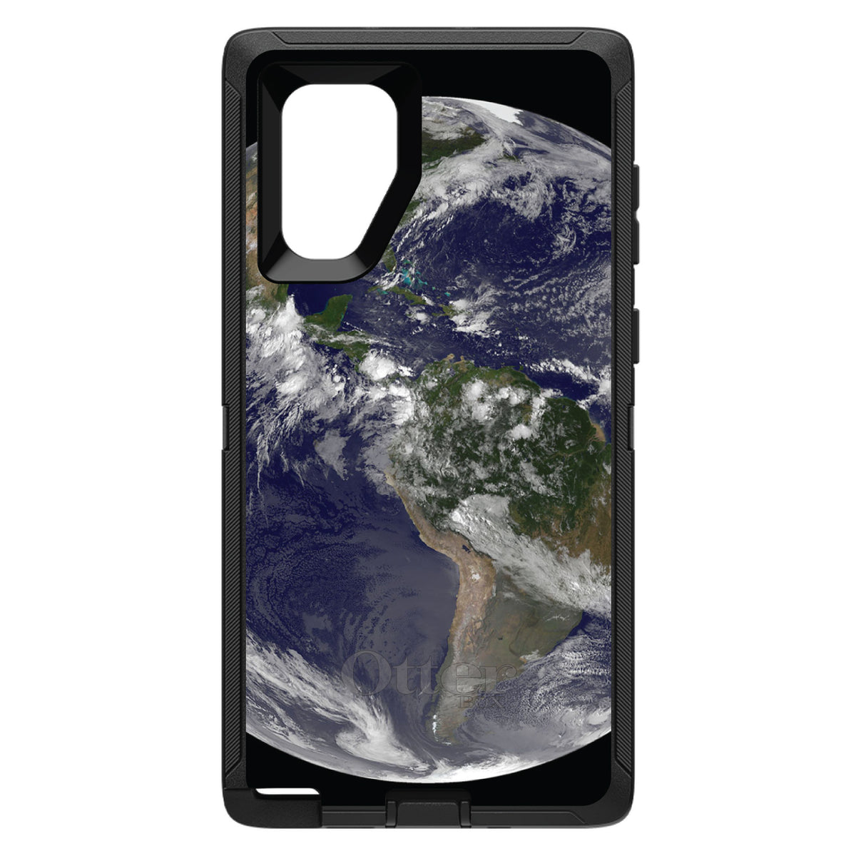 Earth Space Western Hemisphere OtterBox Defender Case for iPhone & Galaxy, view 14