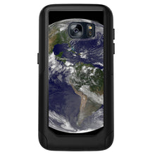 DistinctInk™ OtterBox Commuter Series Case for Apple iPhone or Samsung Galaxy - Earth Space Western Hemisphere