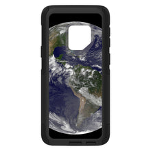 DistinctInk™ OtterBox Commuter Series Case for Apple iPhone or Samsung Galaxy - Earth Space Western Hemisphere