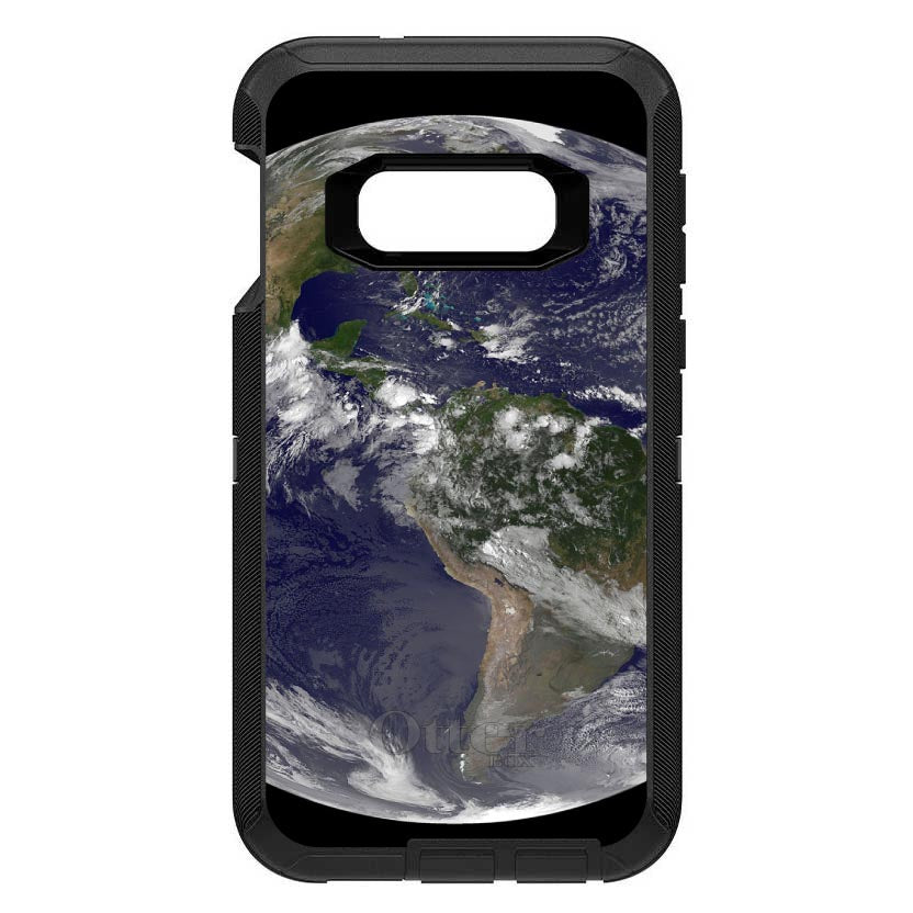 Earth Space Western Hemisphere OtterBox Defender Case for iPhone & Galaxy, view 10