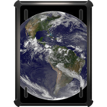 DistinctInk™ OtterBox Defender Series Case for Apple iPad / iPad Pro / iPad Air / iPad Mini - Earth Space Western Hemisphere