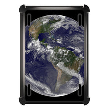 DistinctInk™ OtterBox Defender Series Case for Apple iPad / iPad Pro / iPad Air / iPad Mini - Earth Space Western Hemisphere