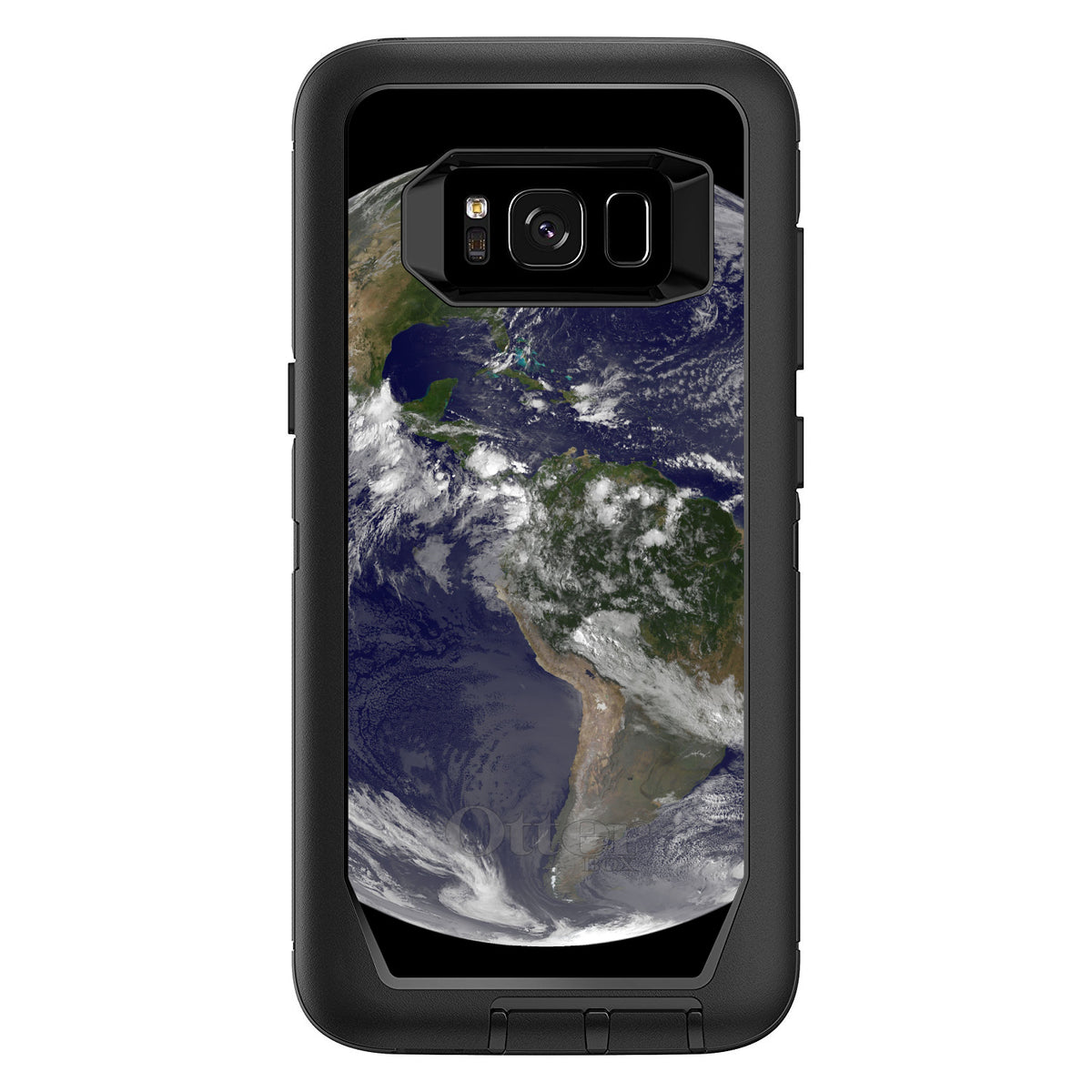 Earth Space Western Hemisphere OtterBox Defender Case for iPhone & Galaxy, view 12