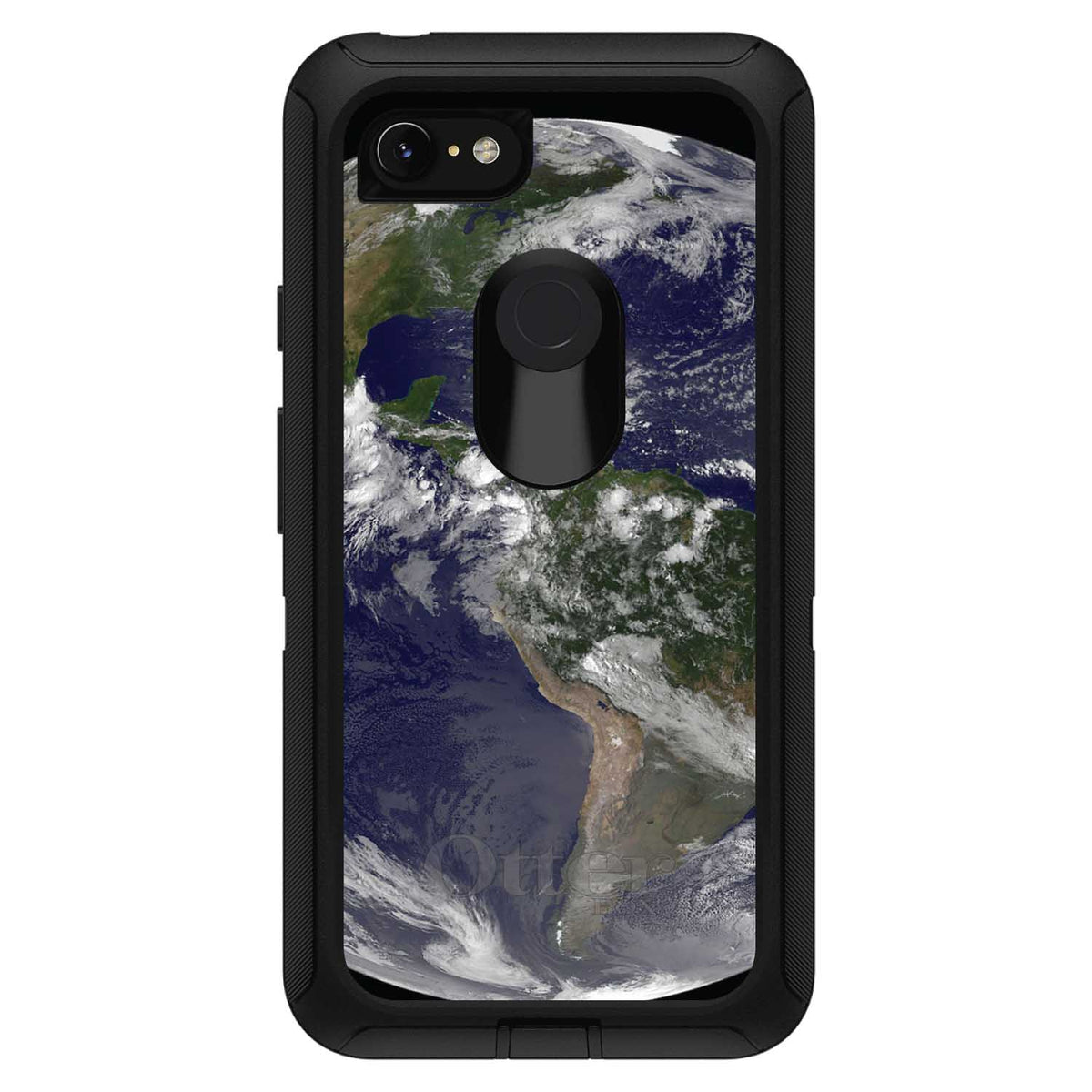Earth Space Western Hemisphere OtterBox Defender Case for iPhone & Galaxy, view 18