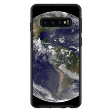 DistinctInk™ OtterBox Symmetry Series Case for Apple iPhone / Samsung Galaxy / Google Pixel - Earth Space Western Hemisphere