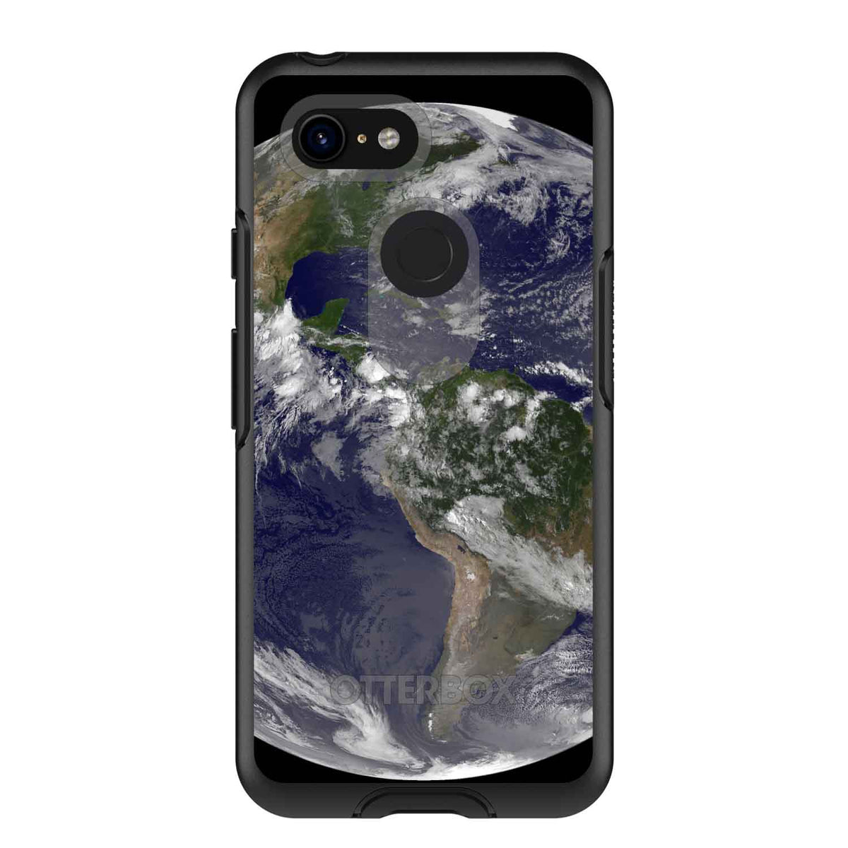 Earth Space Western Hemisphere OtterBox Symmetry Case for iPhone & Galaxy, view 15