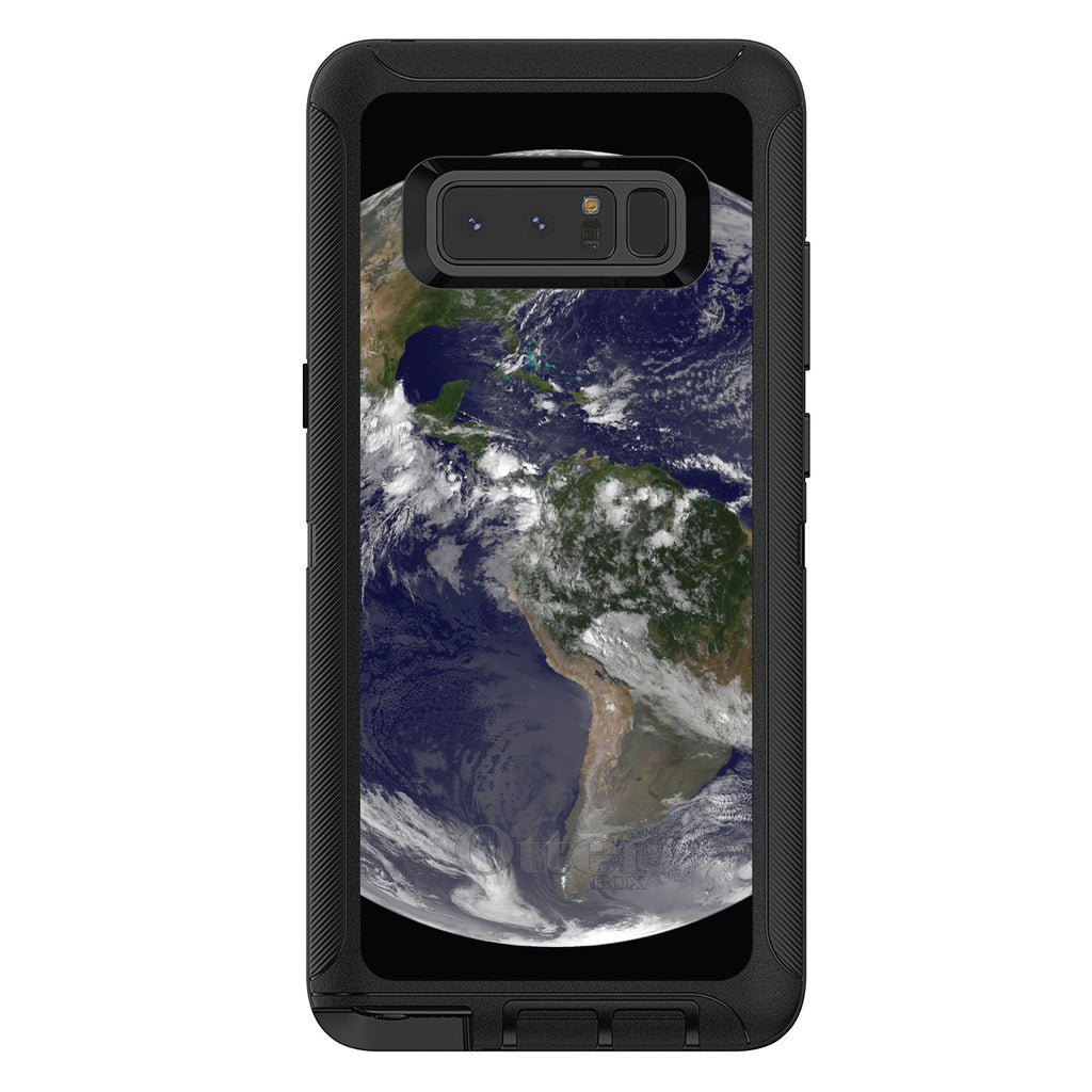 Earth Space Western Hemisphere OtterBox Defender Case for iPhone & Galaxy, view 17