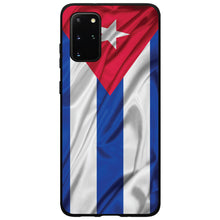 DistinctInk® Hard Plastic Snap-On Case for Apple iPhone or Samsung Galaxy - Red White Blue Cuban Flag Cuba