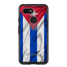 DistinctInk™ OtterBox Symmetry Series Case for Apple iPhone / Samsung Galaxy / Google Pixel - Red White Blue Cuban Flag Cuba