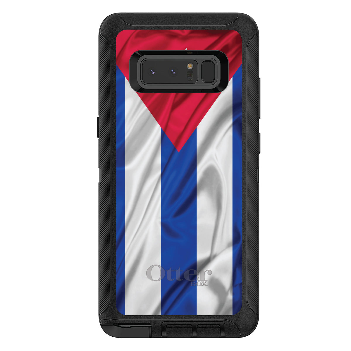 Red White Blue Cuban Flag Cuba OtterBox Defender Case for iPhone & Galaxy, view 14
