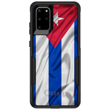 DistinctInk™ OtterBox Commuter Series Case for Apple iPhone or Samsung Galaxy - Red White Blue Cuban Flag Cuba