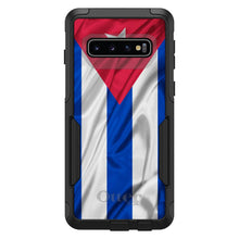 DistinctInk™ OtterBox Commuter Series Case for Apple iPhone or Samsung Galaxy - Red White Blue Cuban Flag Cuba
