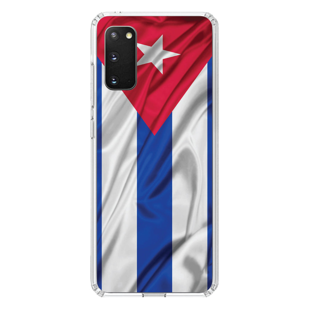Red White Blue Cuban Flag Cuba Clear Shockproof iPhone Case, view 14