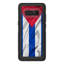 DistinctInk™ OtterBox Commuter Series Case for Apple iPhone or Samsung Galaxy - Red White Blue Cuban Flag Cuba