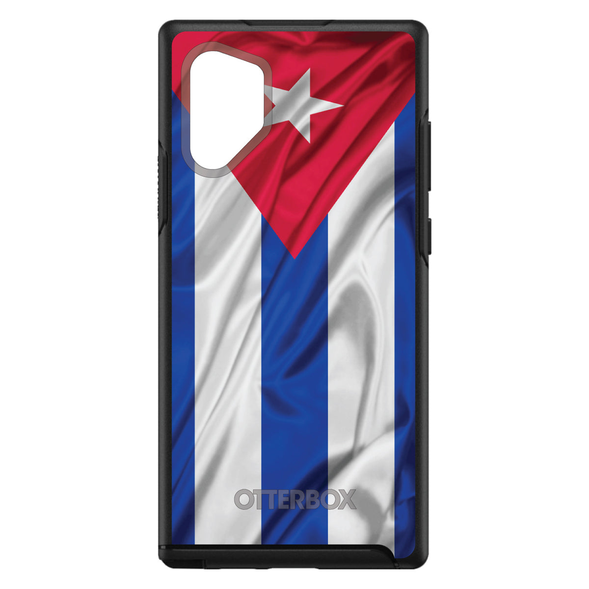 Red White Blue Cuban Flag Cuba OtterBox Symmetry Case for iPhone & Galaxy, view 12