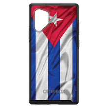 DistinctInk™ OtterBox Symmetry Series Case for Apple iPhone / Samsung Galaxy / Google Pixel - Red White Blue Cuban Flag Cuba
