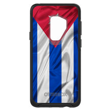 DistinctInk™ OtterBox Symmetry Series Case for Apple iPhone / Samsung Galaxy / Google Pixel - Red White Blue Cuban Flag Cuba