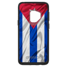 DistinctInk™ OtterBox Symmetry Series Case for Apple iPhone / Samsung Galaxy / Google Pixel - Red White Blue Cuban Flag Cuba