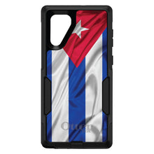 DistinctInk™ OtterBox Commuter Series Case for Apple iPhone or Samsung Galaxy - Red White Blue Cuban Flag Cuba