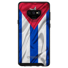 DistinctInk™ OtterBox Symmetry Series Case for Apple iPhone / Samsung Galaxy / Google Pixel - Red White Blue Cuban Flag Cuba
