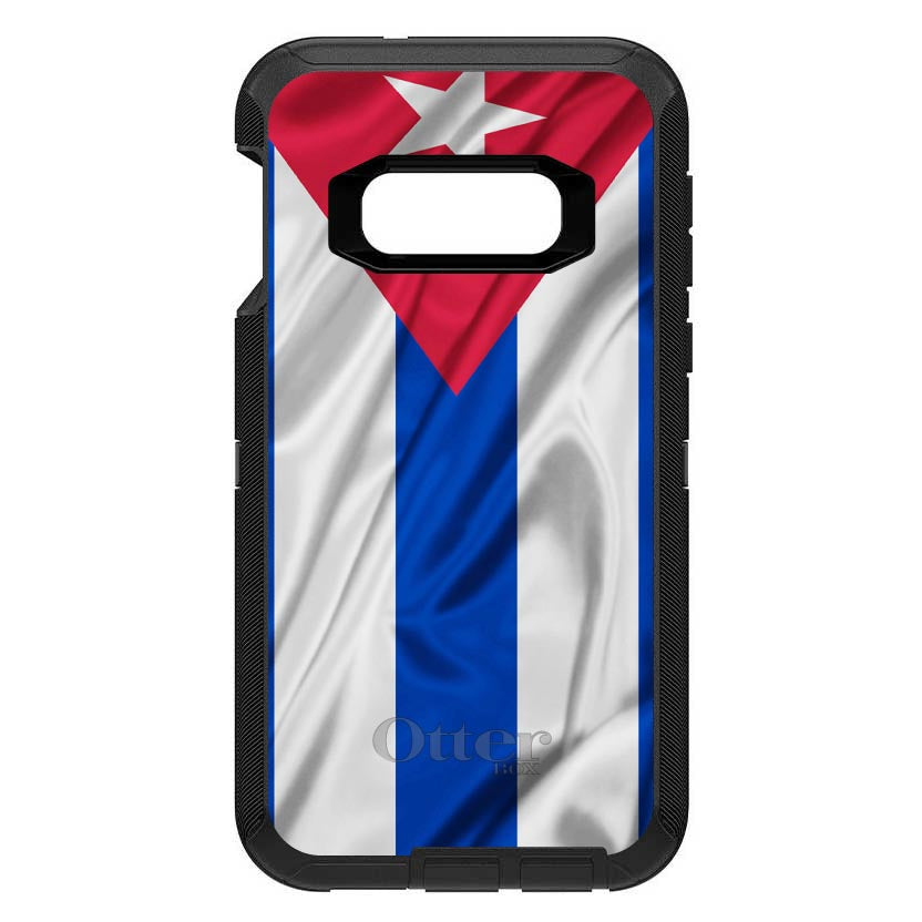 Red White Blue Cuban Flag Cuba OtterBox Defender Case for iPhone & Galaxy, view 7