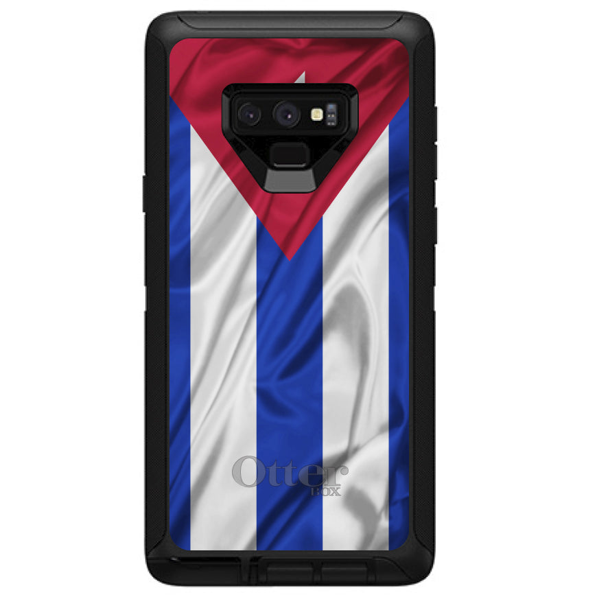 Red White Blue Cuban Flag Cuba OtterBox Defender Case for iPhone & Galaxy, view 13