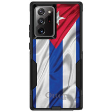 DistinctInk™ OtterBox Commuter Series Case for Apple iPhone or Samsung Galaxy - Red White Blue Cuban Flag Cuba